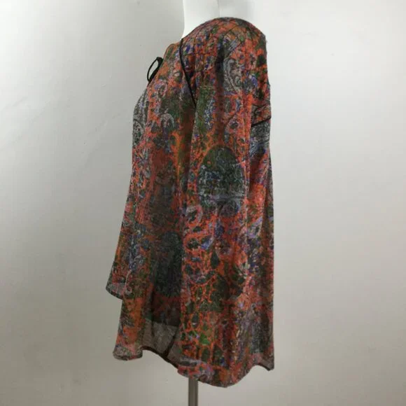 Anthropologie Edme & Esyllte Blouse 12 - Picture 5 of 10